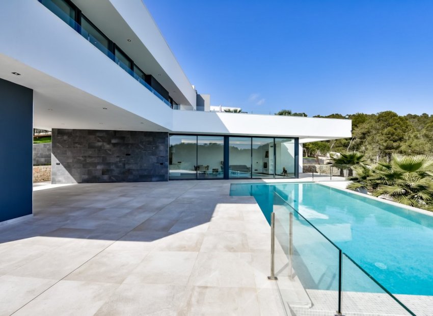 Nieuwbouw Woningen - Villa -
Jávea - Tosalet