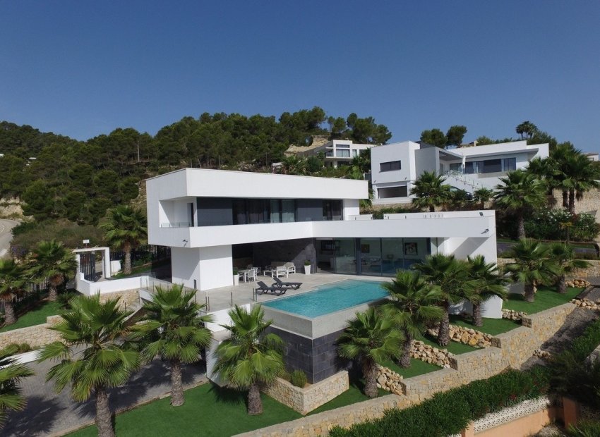 Nieuwbouw Woningen - Villa -
Jávea - Tosalet