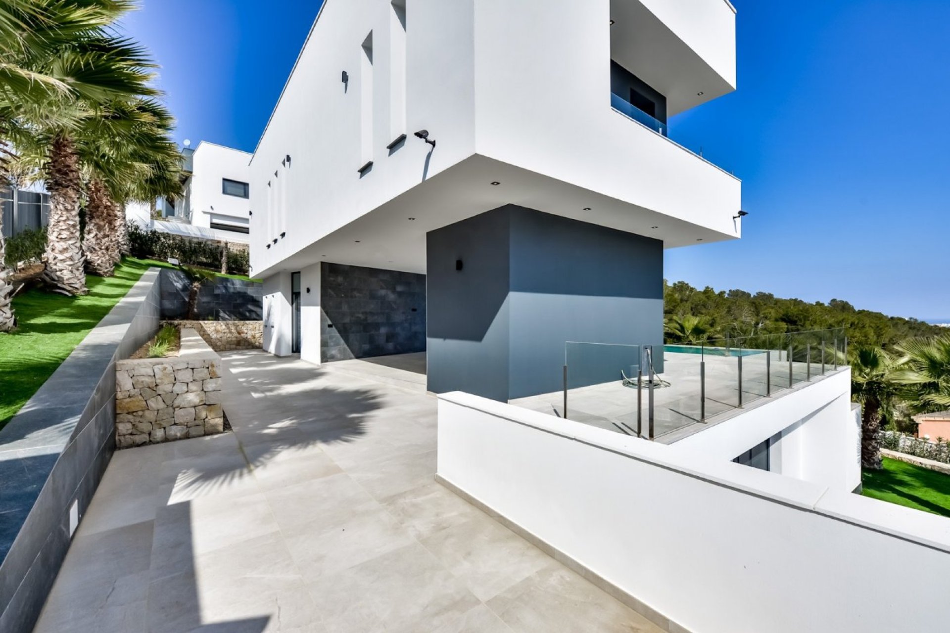 Nieuwbouw Woningen - Villa -
Jávea - Tosalet