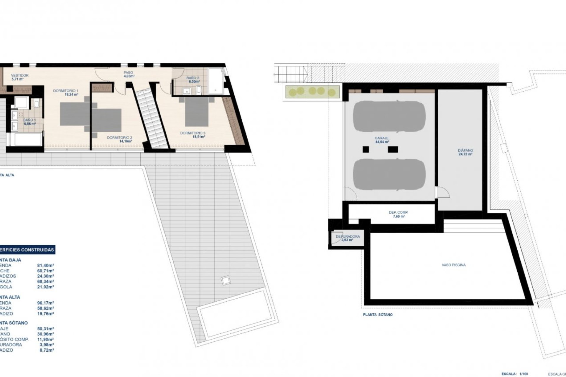 Nieuwbouw Woningen - Villa -
Jávea - Tosalet