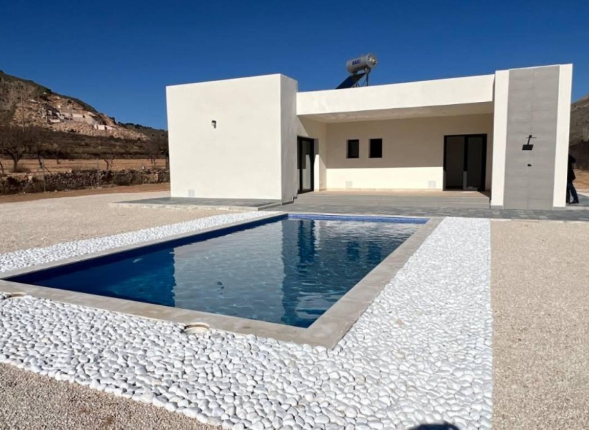 Nieuwbouw Woningen - Villa -
Jumilla - Torre del Rico