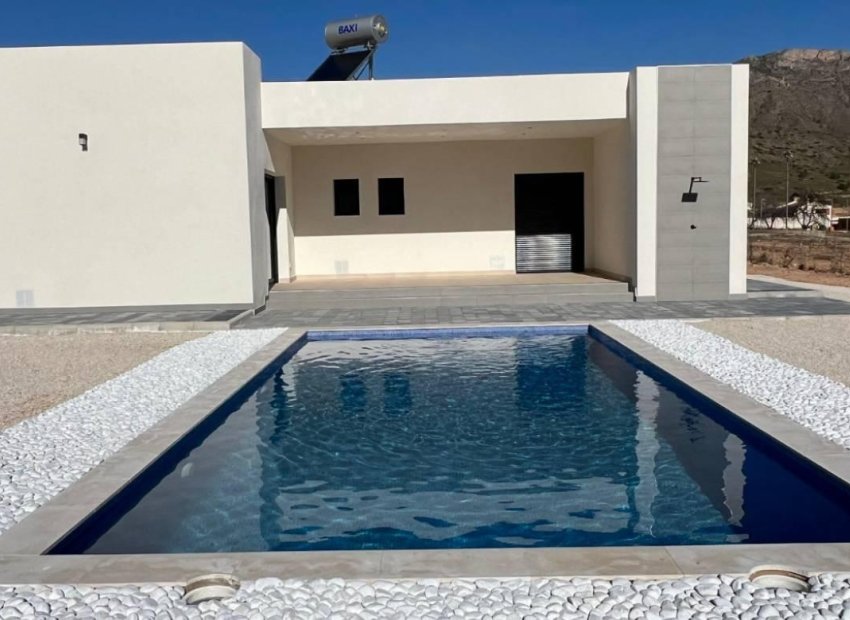 Nieuwbouw Woningen - Villa -
Jumilla - Torre del Rico