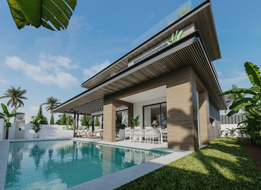 Nieuwbouw Woningen - Villa -
La Cala de Mijas