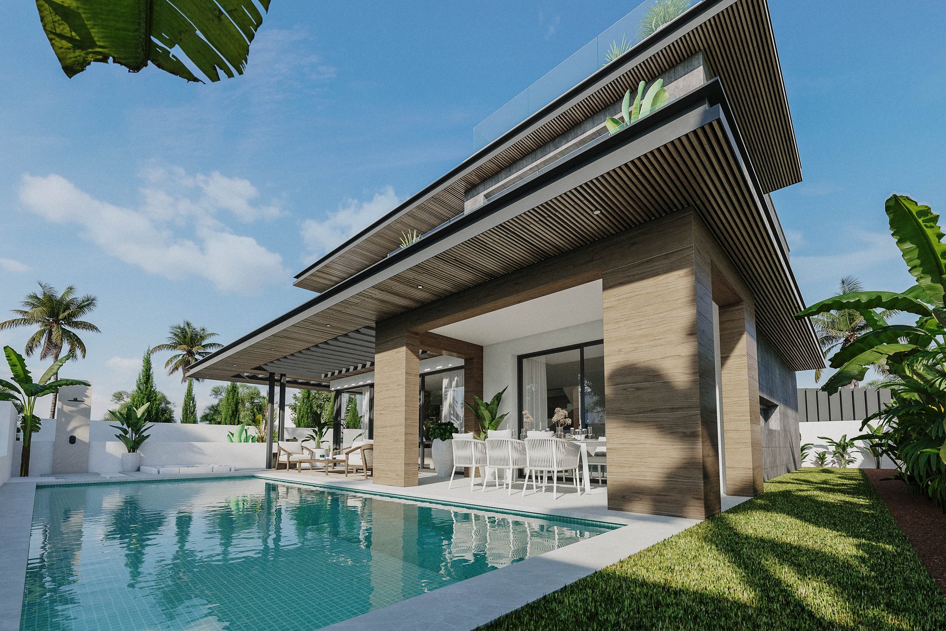 Nieuwbouw Woningen - Villa -
La Cala de Mijas