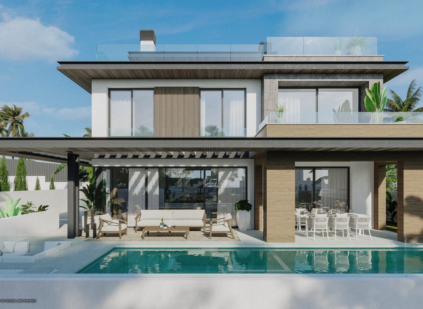 Nieuwbouw Woningen - Villa -
La Cala de Mijas
