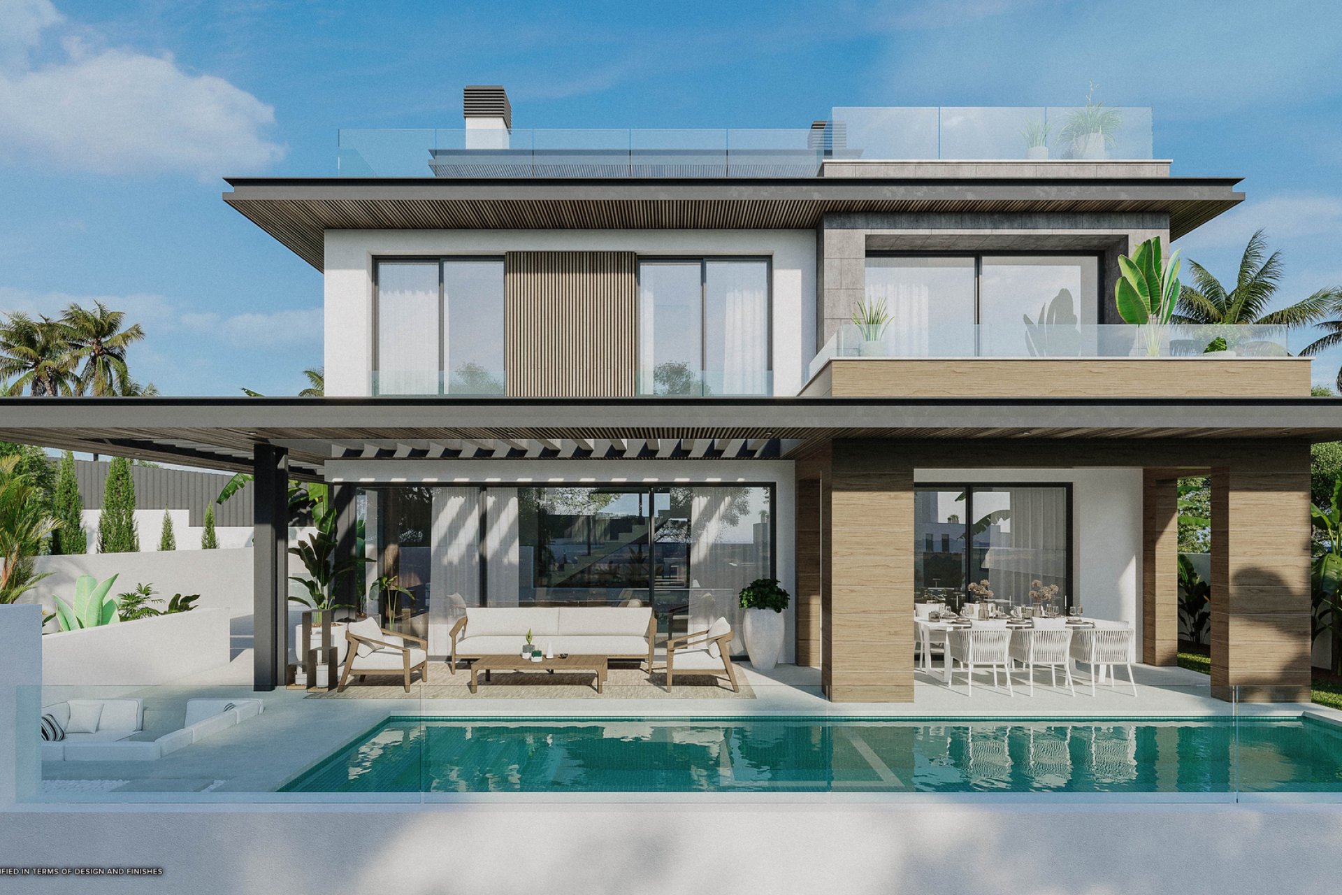 Nieuwbouw Woningen - Villa -
La Cala de Mijas