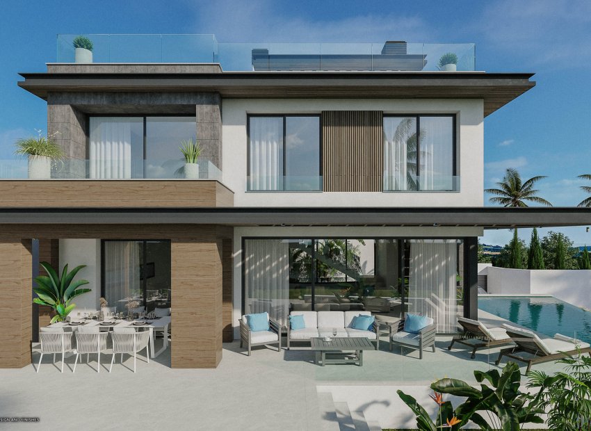 Nieuwbouw Woningen - Villa -
La Cala de Mijas