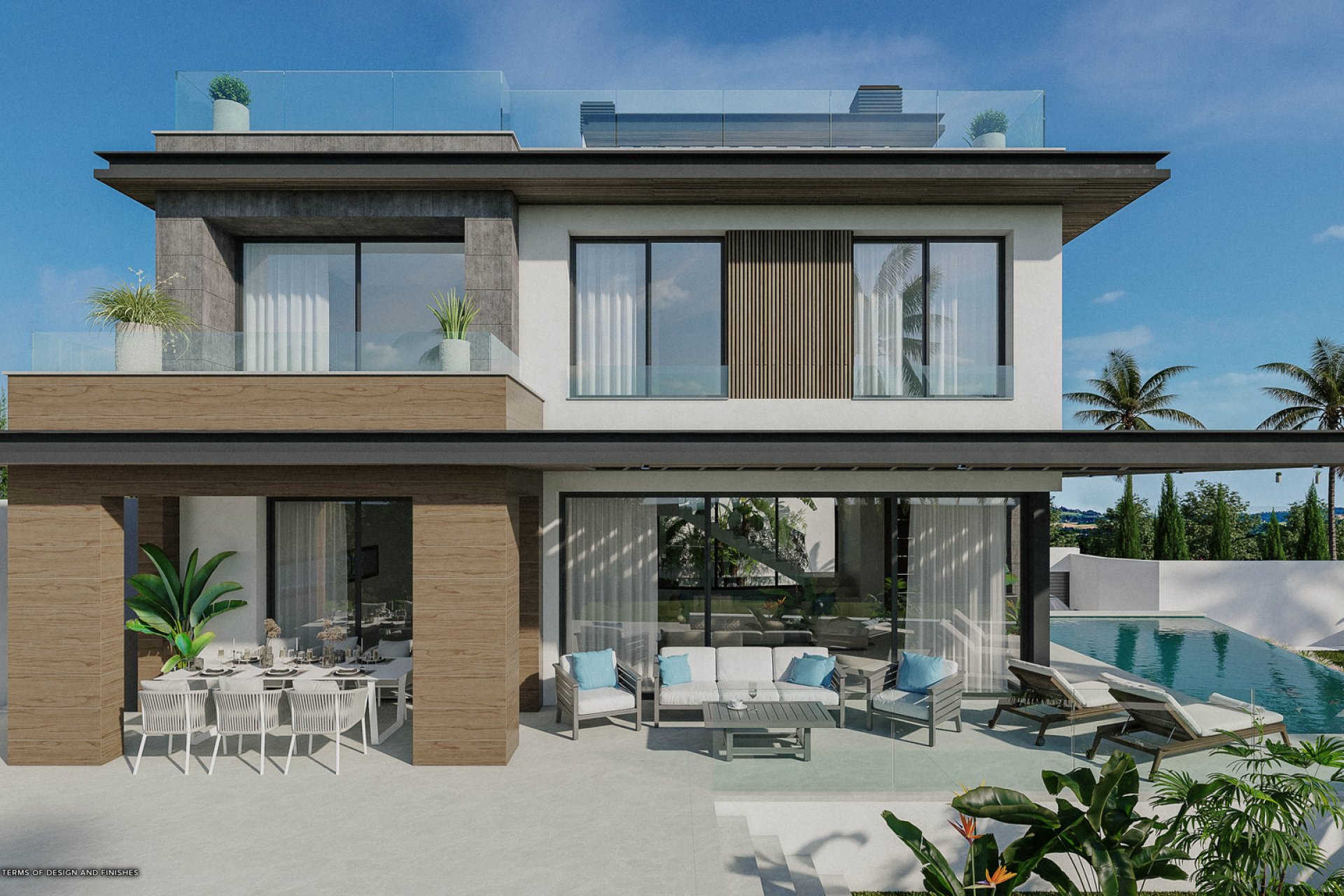 Nieuwbouw Woningen - Villa -
La Cala de Mijas