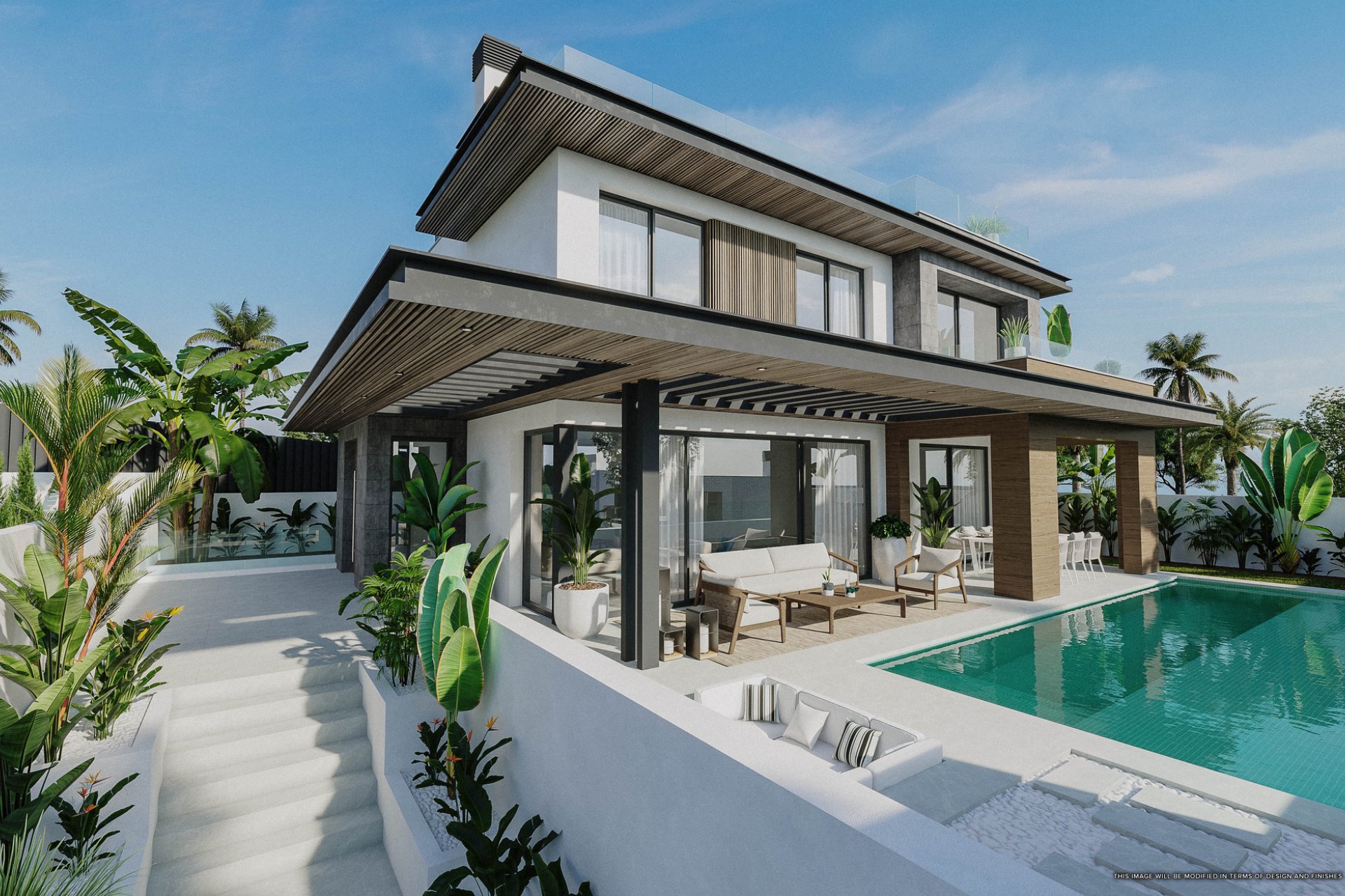 Nieuwbouw Woningen - Villa -
La Cala de Mijas
