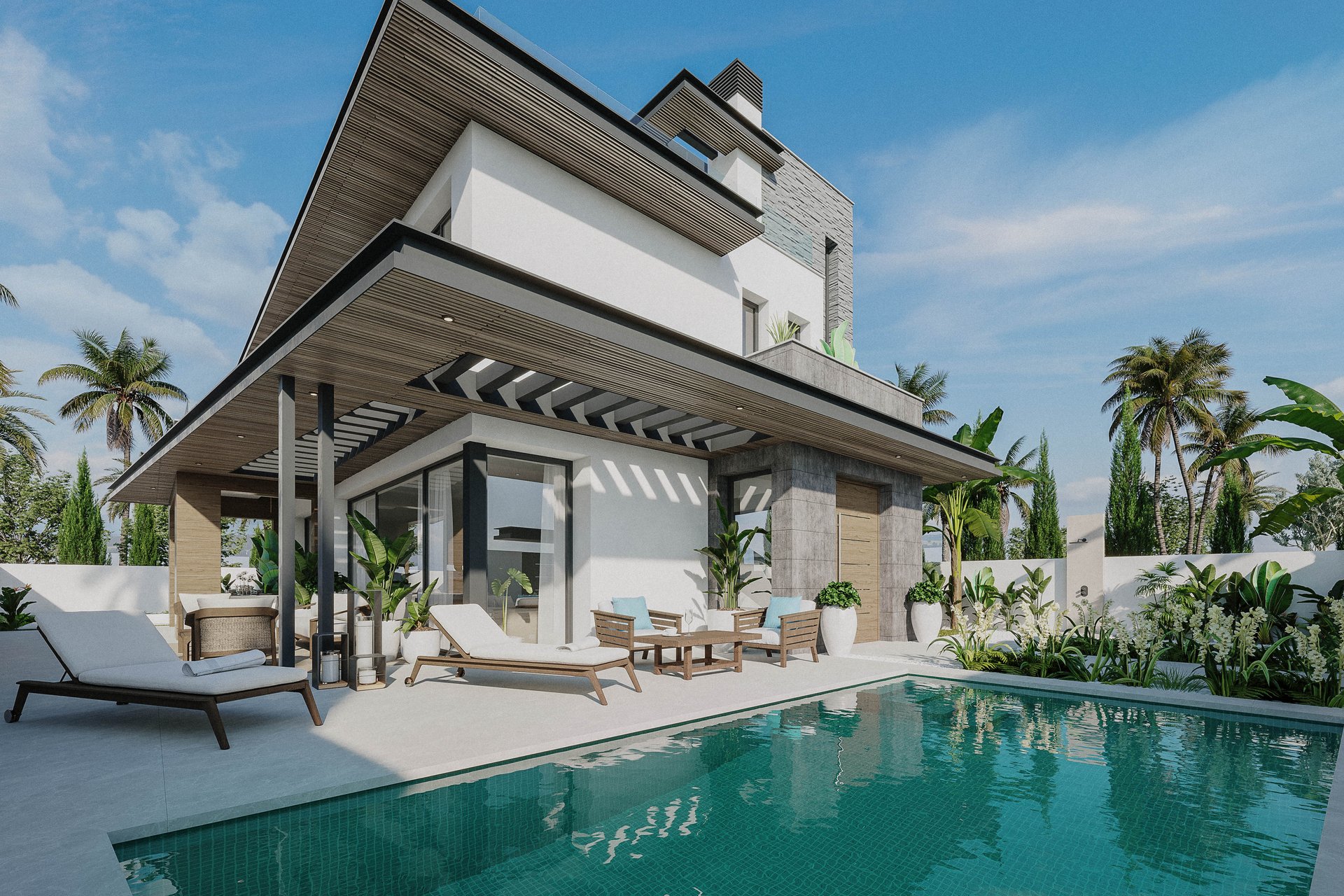Nieuwbouw Woningen - Villa -
La Cala de Mijas