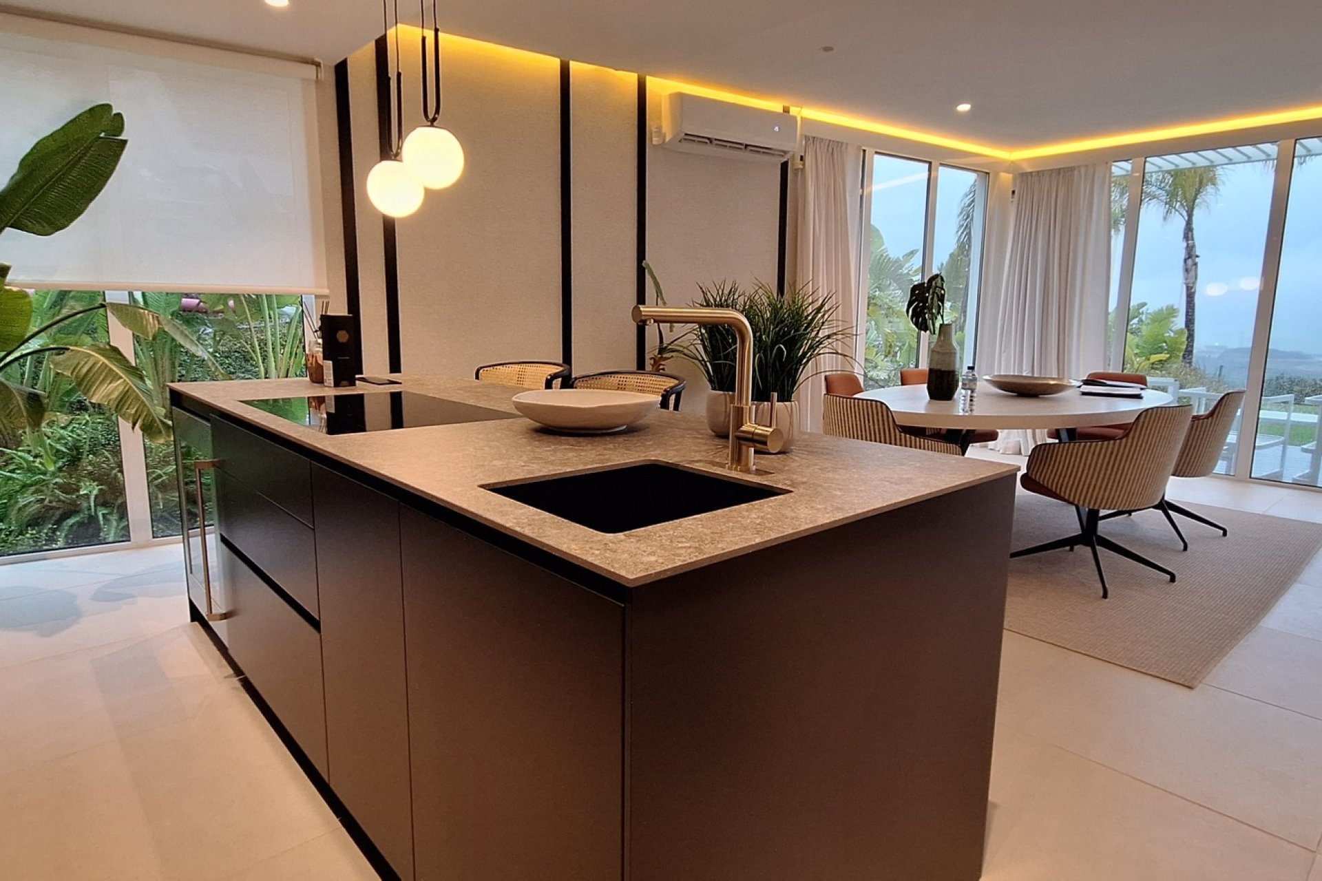 Nieuwbouw Woningen - Villa -
La Cala de Mijas