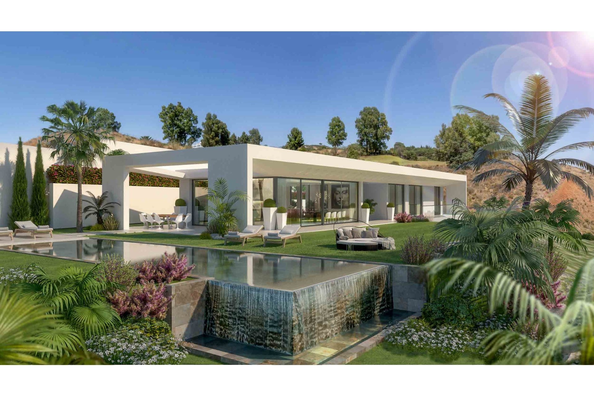 Nieuwbouw Woningen - Villa -
La Cala de Mijas