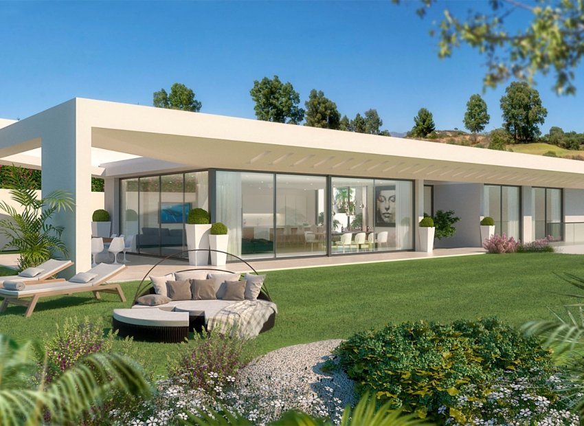 Nieuwbouw Woningen - Villa -
La Cala de Mijas