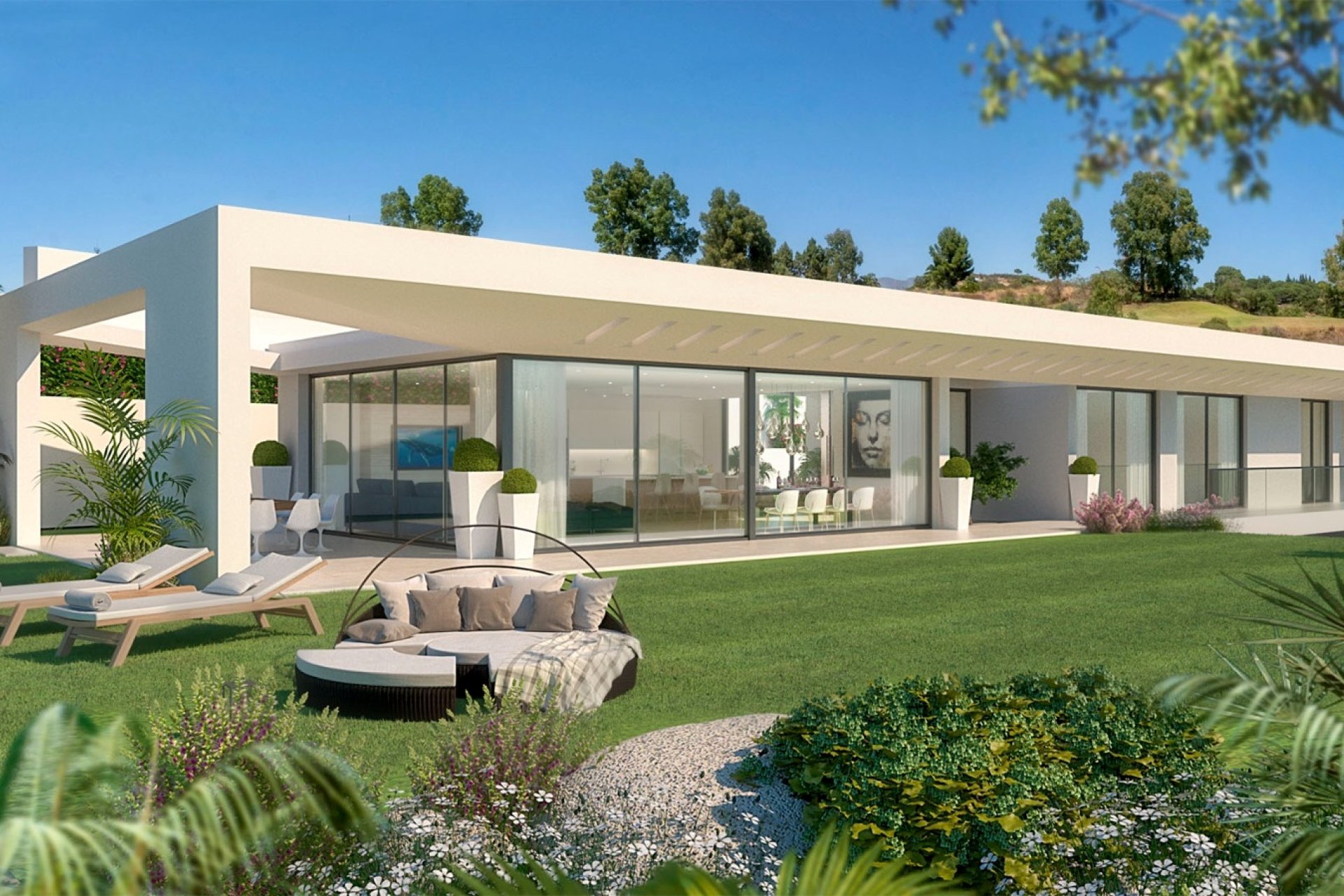 Nieuwbouw Woningen - Villa -
La Cala de Mijas
