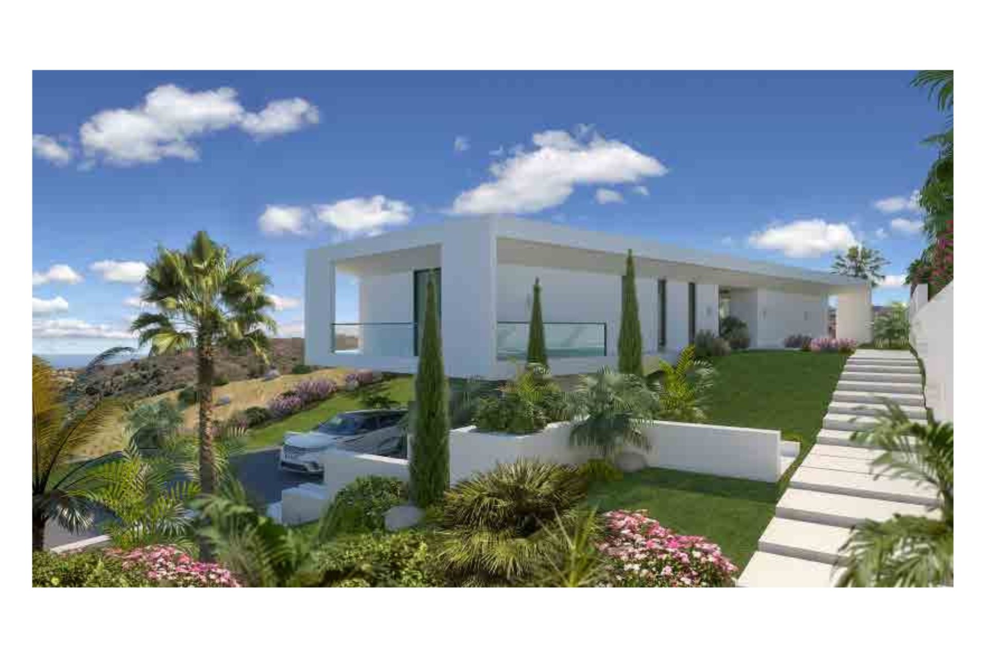 Nieuwbouw Woningen - Villa -
La Cala de Mijas