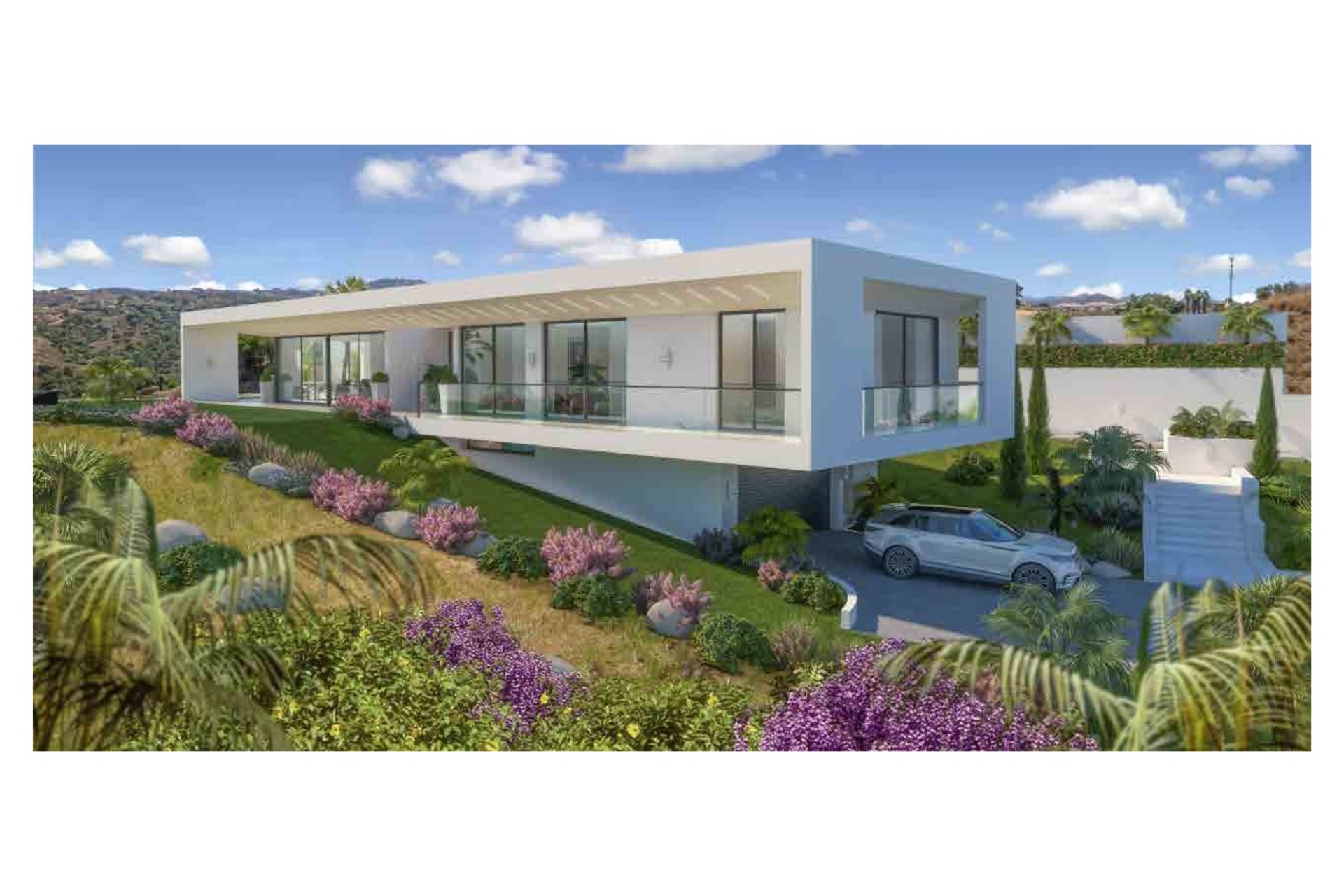 Nieuwbouw Woningen - Villa -
La Cala de Mijas