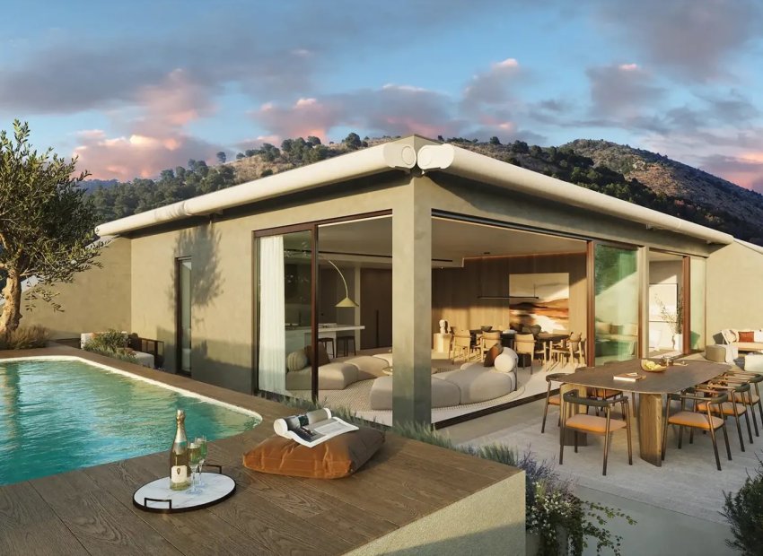 Nieuwbouw Woningen - Villa -
La Capellania