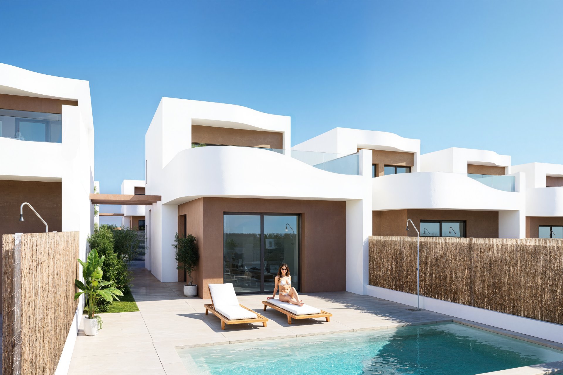Nieuwbouw Woningen - Villa -
La Herrada