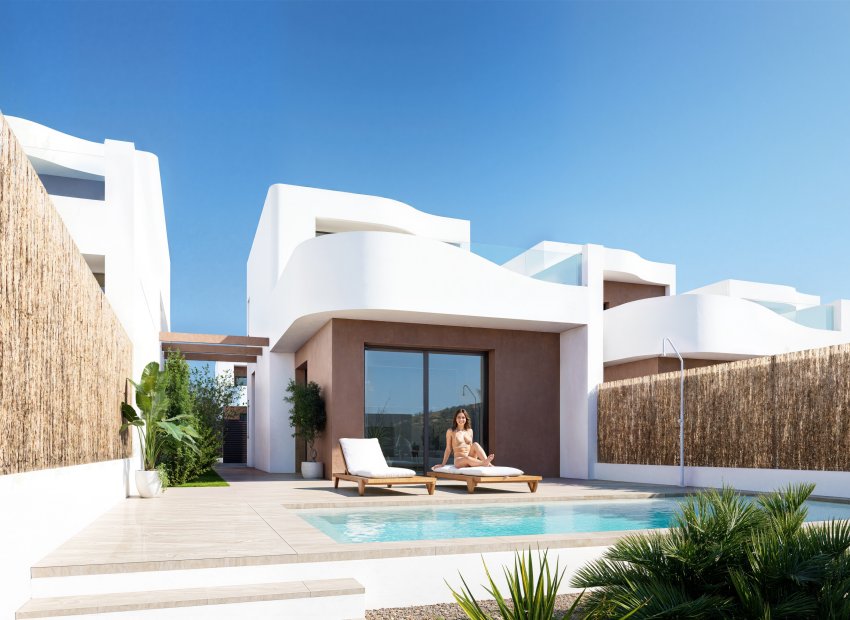 Nieuwbouw Woningen - Villa -
La Herrada