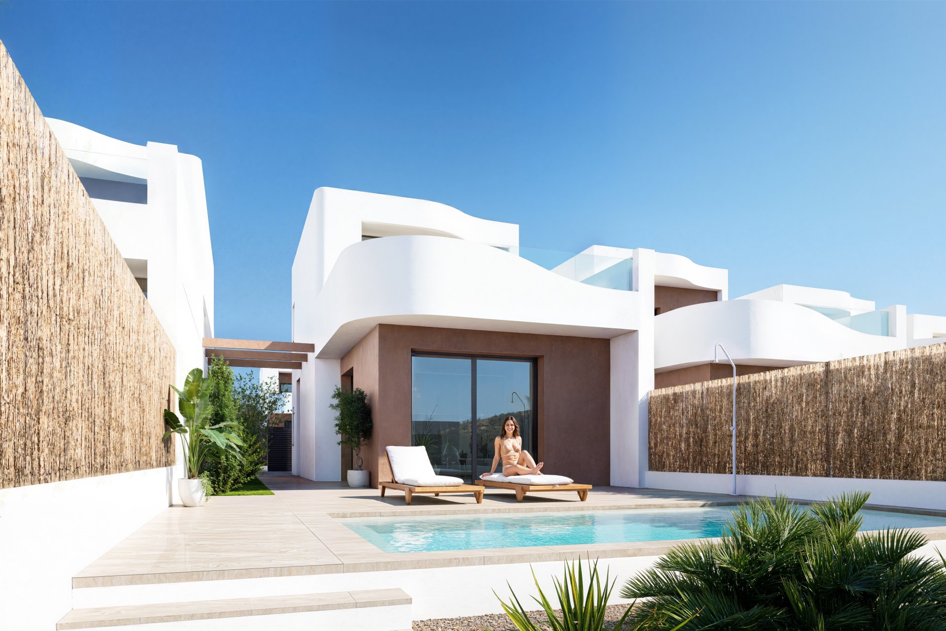 Nieuwbouw Woningen - Villa -
La Herrada