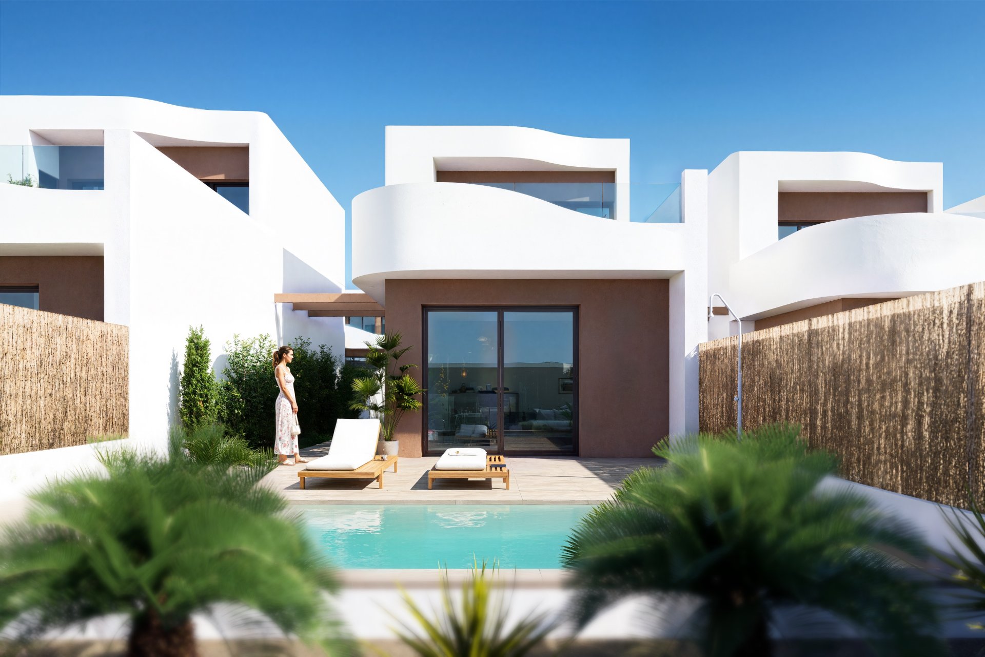 Nieuwbouw Woningen - Villa -
La Herrada