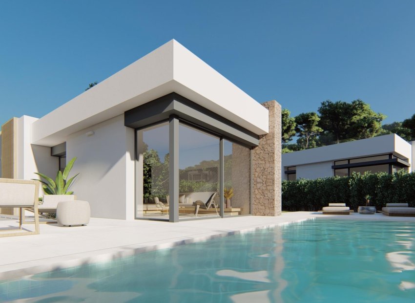 Nieuwbouw Woningen - Villa -
La Manga Club - Las Orquídeas