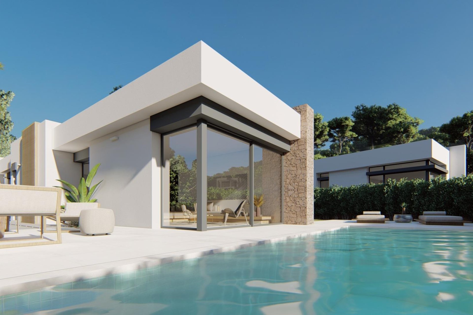 Nieuwbouw Woningen - Villa -
La Manga Club - Las Orquídeas