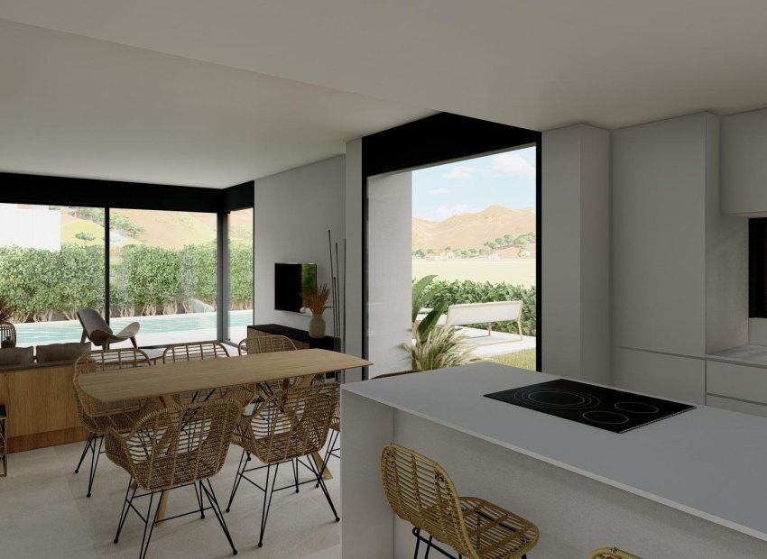 Nieuwbouw Woningen - Villa -
La Manga Club - Las Orquídeas