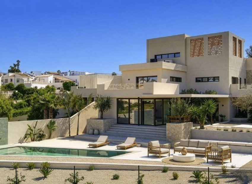 Nieuwbouw Woningen - Villa -
La Marina