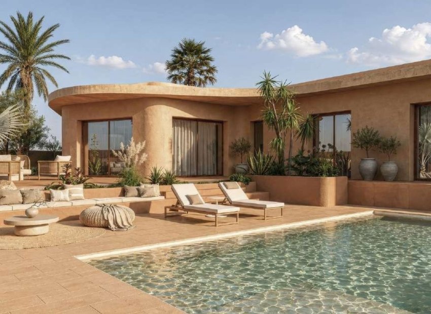 Nieuwbouw Woningen - Villa -
La Marina