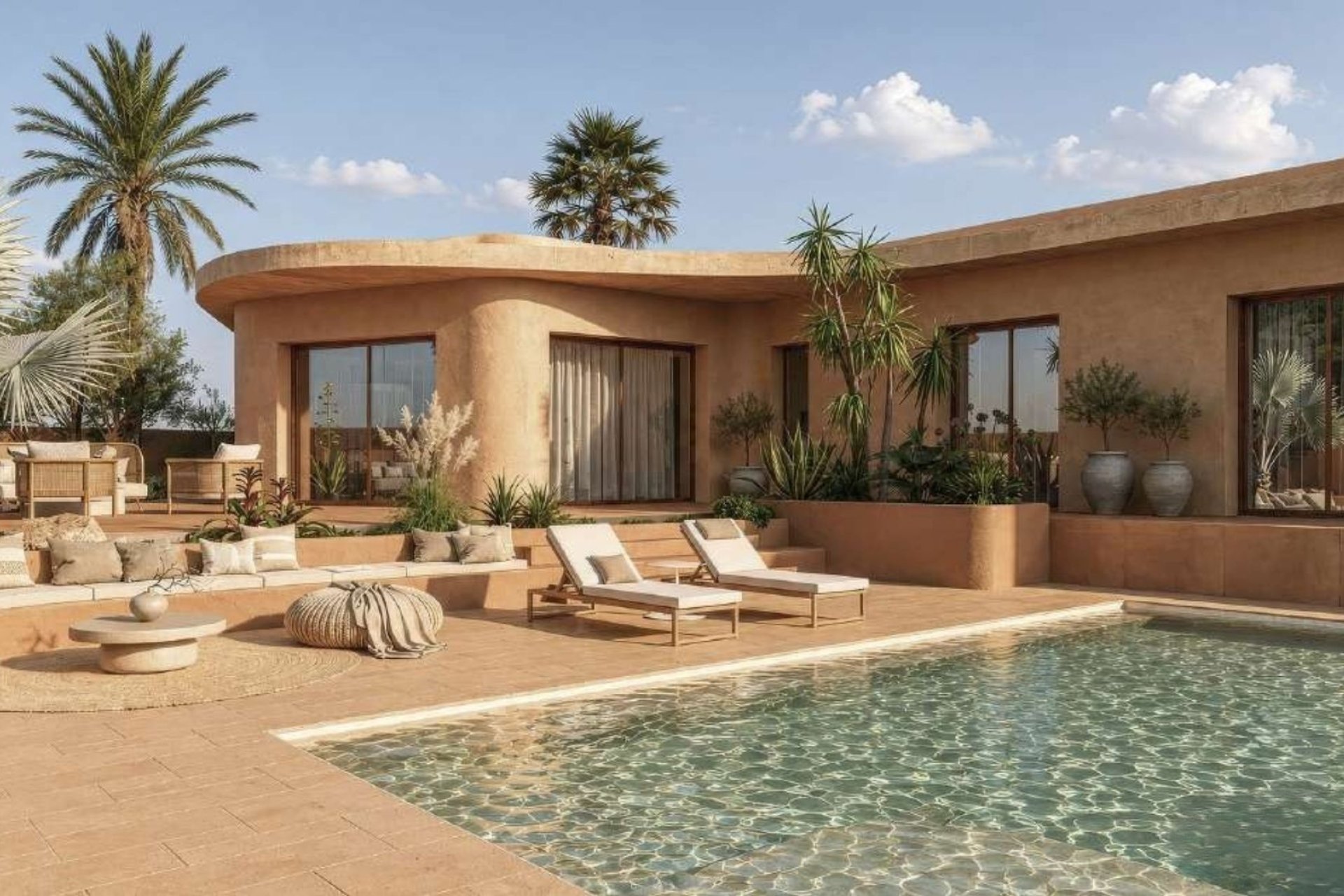 Nieuwbouw Woningen - Villa -
La Marina
