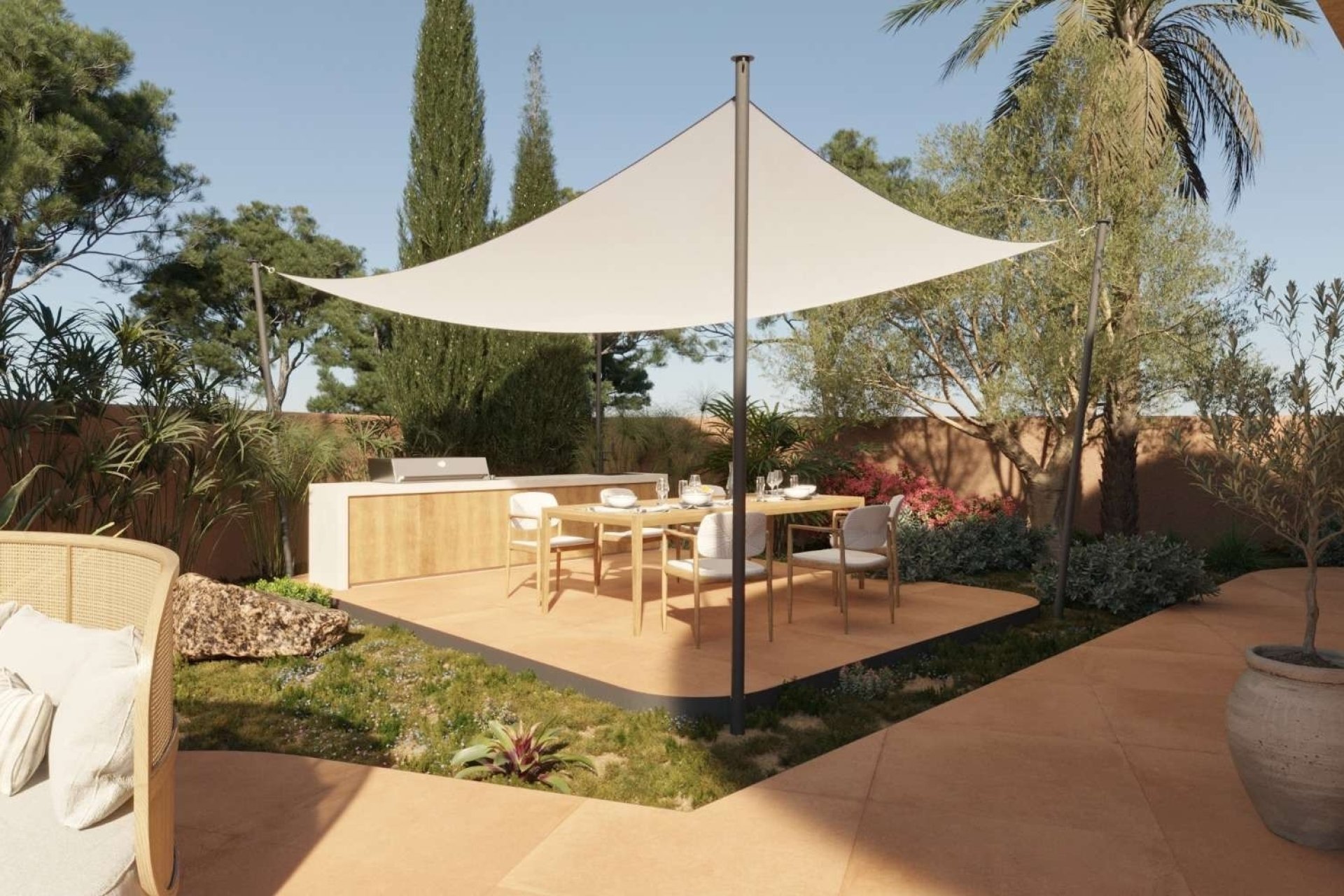Nieuwbouw Woningen - Villa -
La Marina