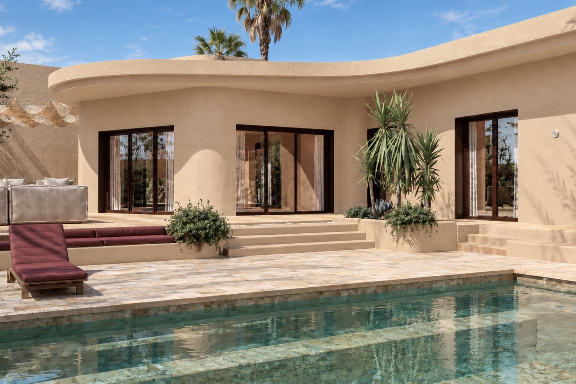 Nieuwbouw Woningen - Villa -
La Marina