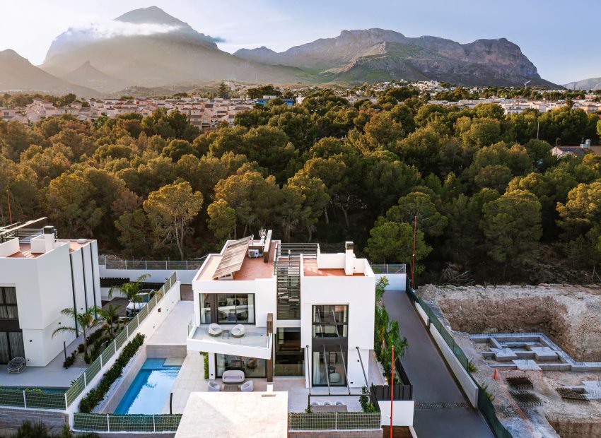 Nieuwbouw Woningen - Villa -
La Nucía