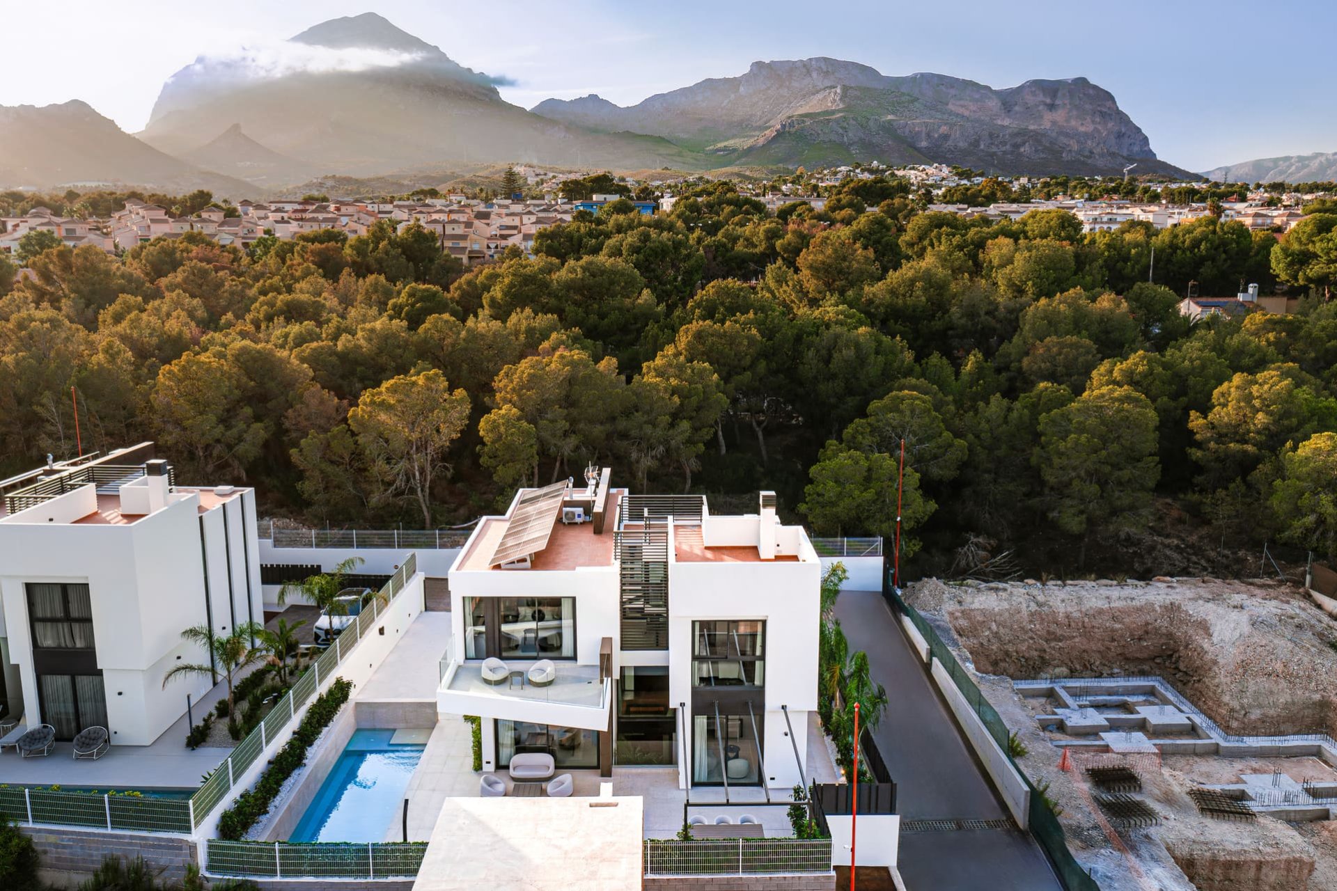 Nieuwbouw Woningen - Villa -
La Nucía