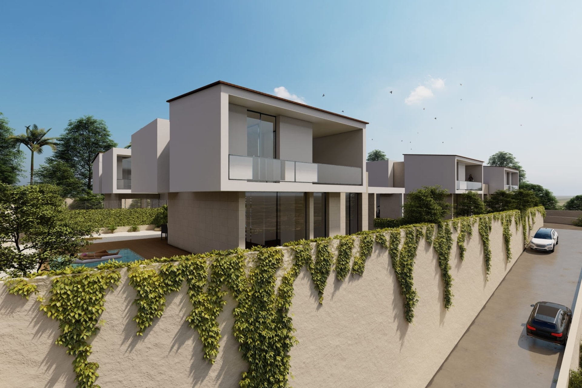 Nieuwbouw Woningen - Villa -
La Nucía