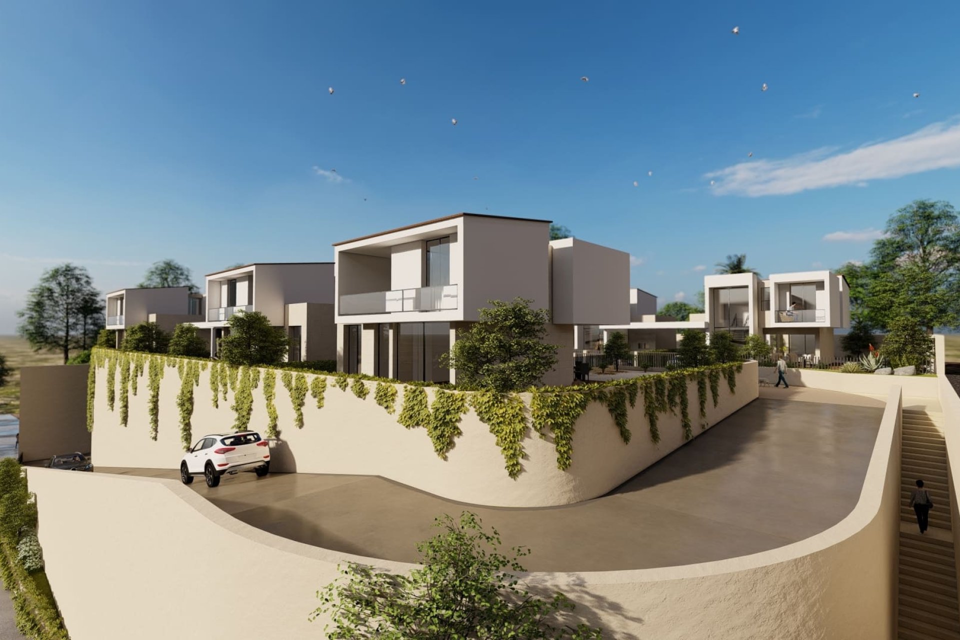 Nieuwbouw Woningen - Villa -
La Nucía