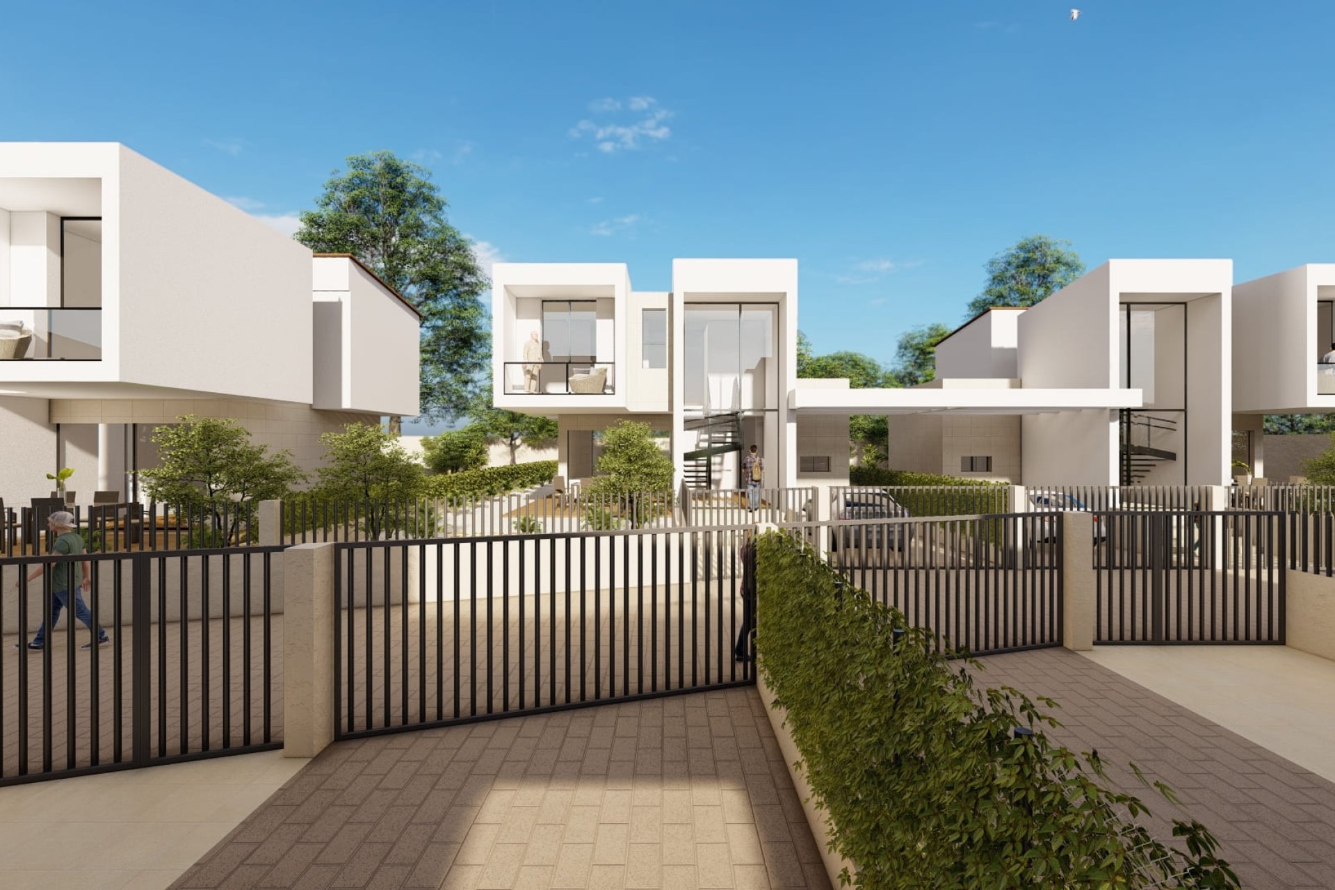Nieuwbouw Woningen - Villa -
La Nucía