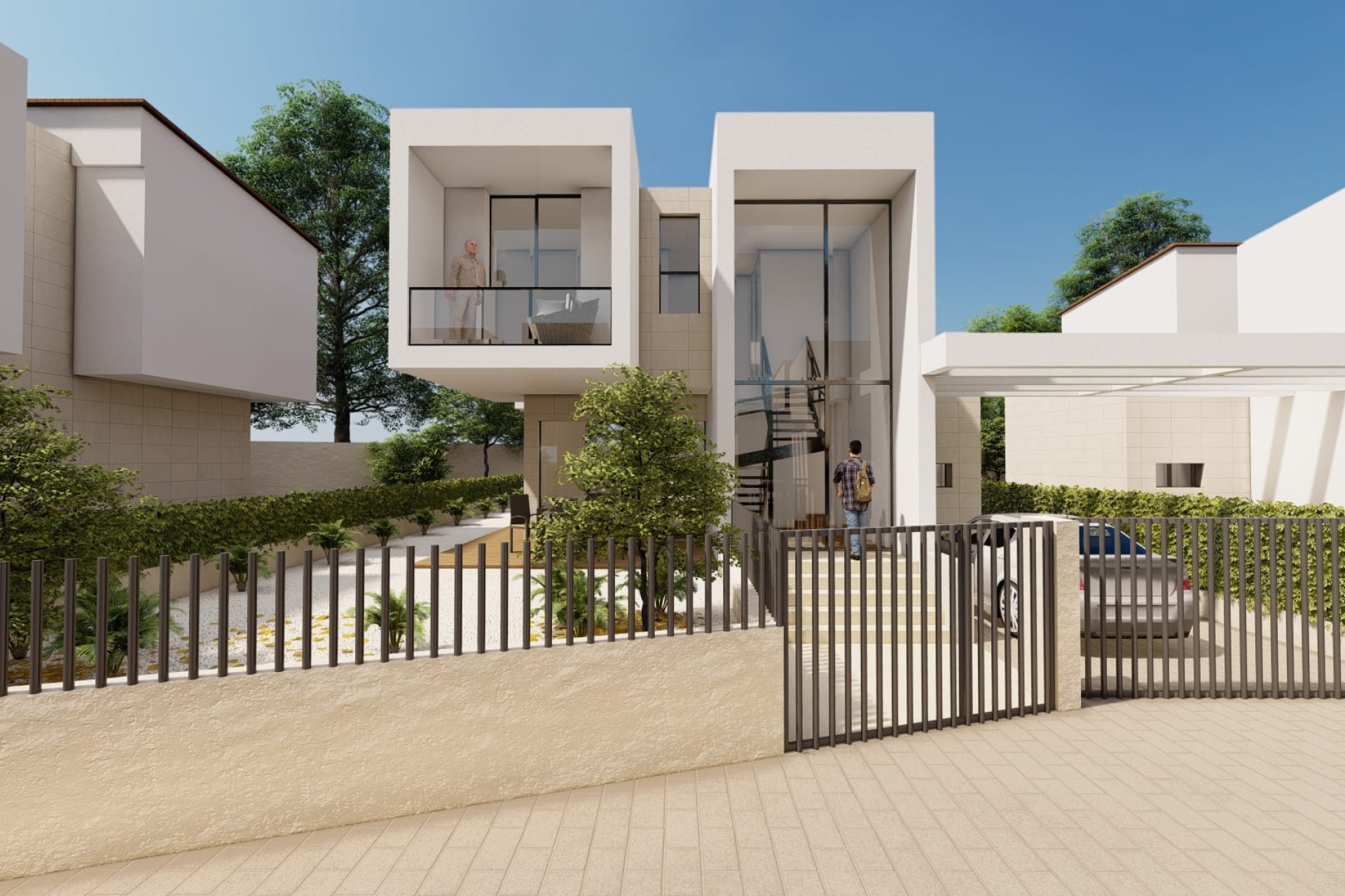 Nieuwbouw Woningen - Villa -
La Nucía