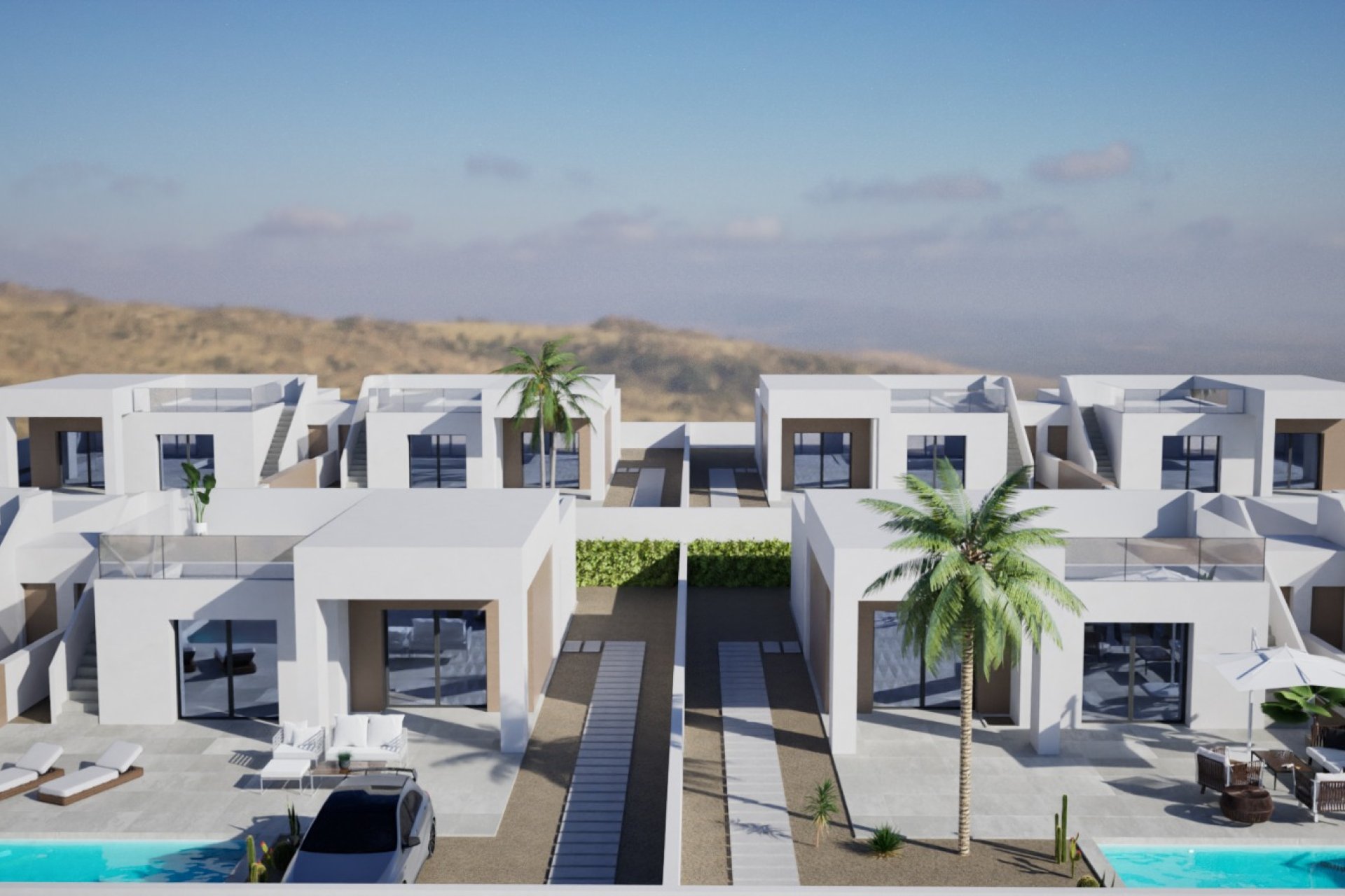 Nieuwbouw Woningen - Villa -
La Romana
