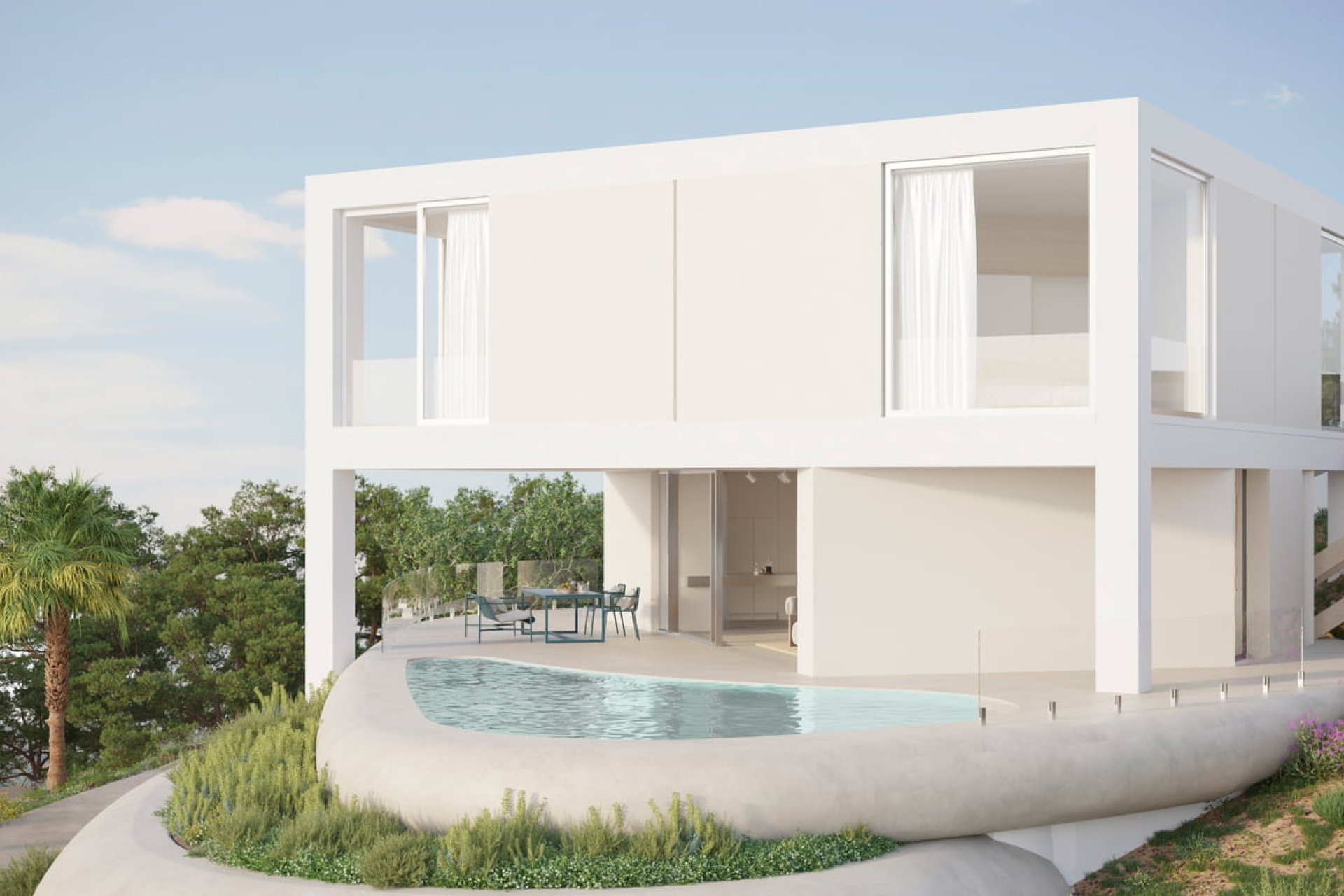 Nieuwbouw Woningen - Villa -
Las Colinas Golf