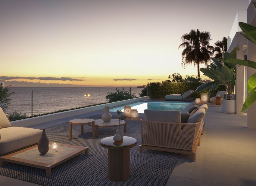 Nieuwbouw Woningen - Villa -
Las Lagunas de Mijas