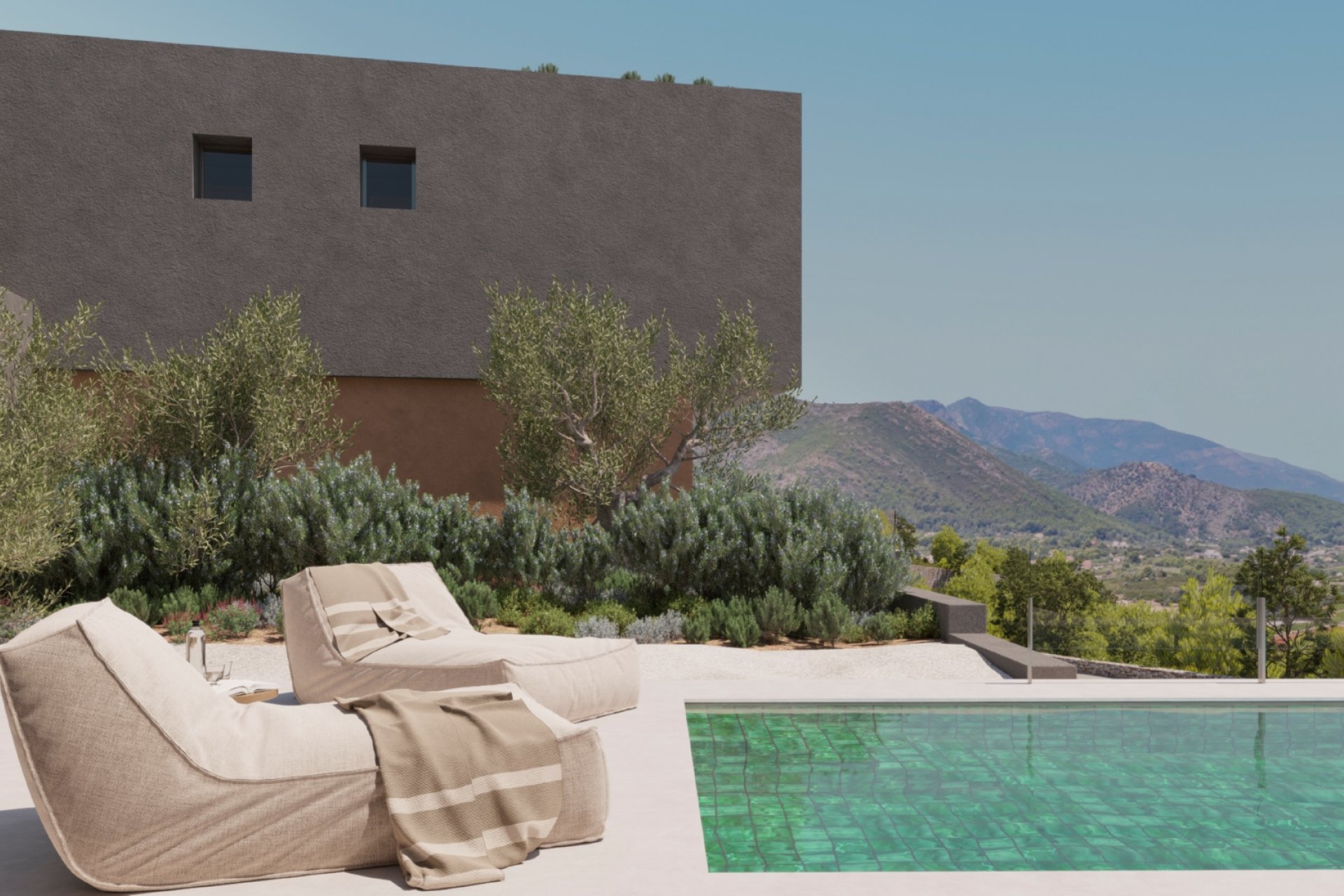 Nieuwbouw Woningen - Villa -
Llíber