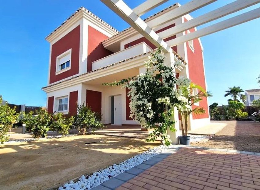 Nieuwbouw Woningen - Villa -
Lorca - Purias