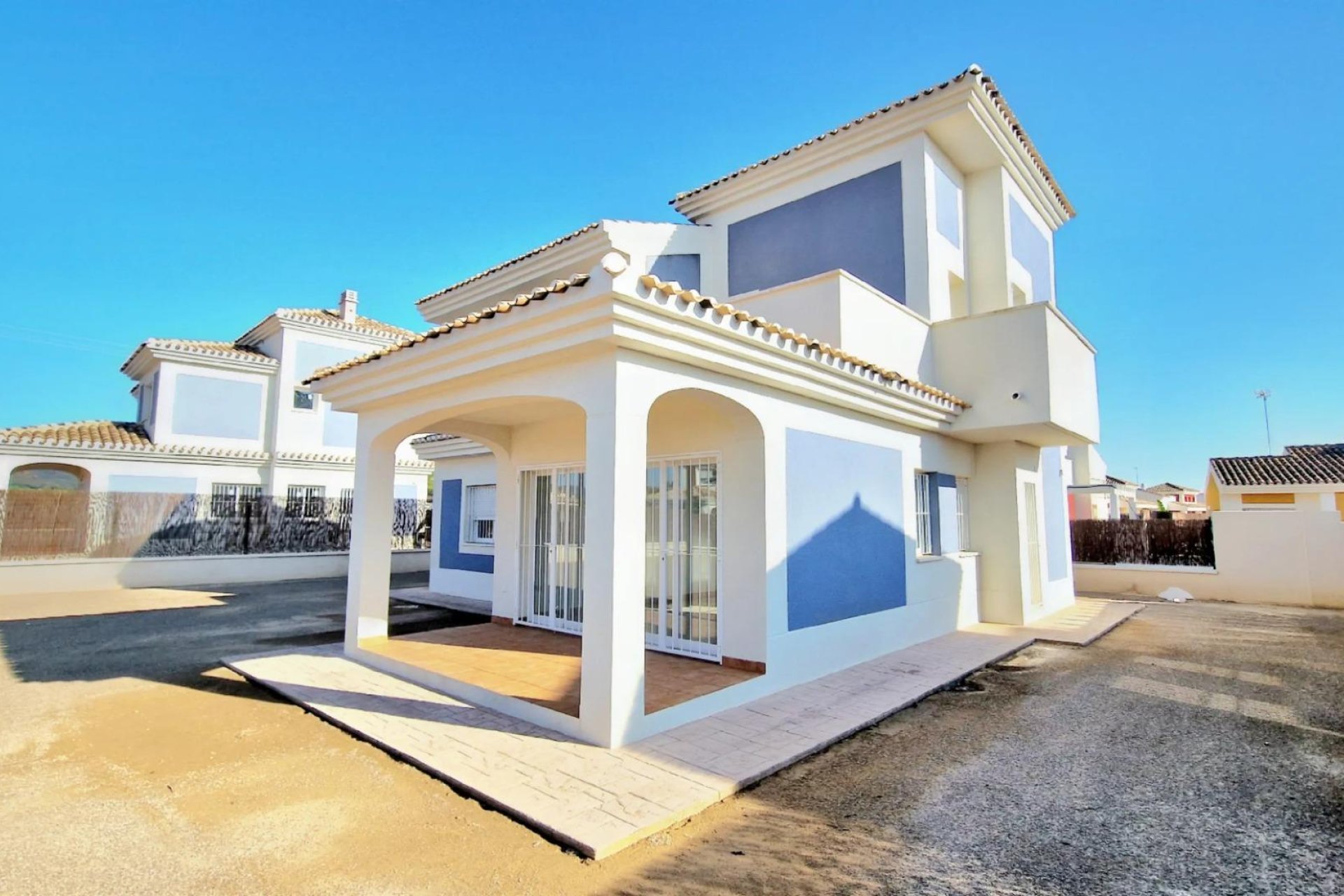 Nieuwbouw Woningen - Villa -
Lorca - Purias