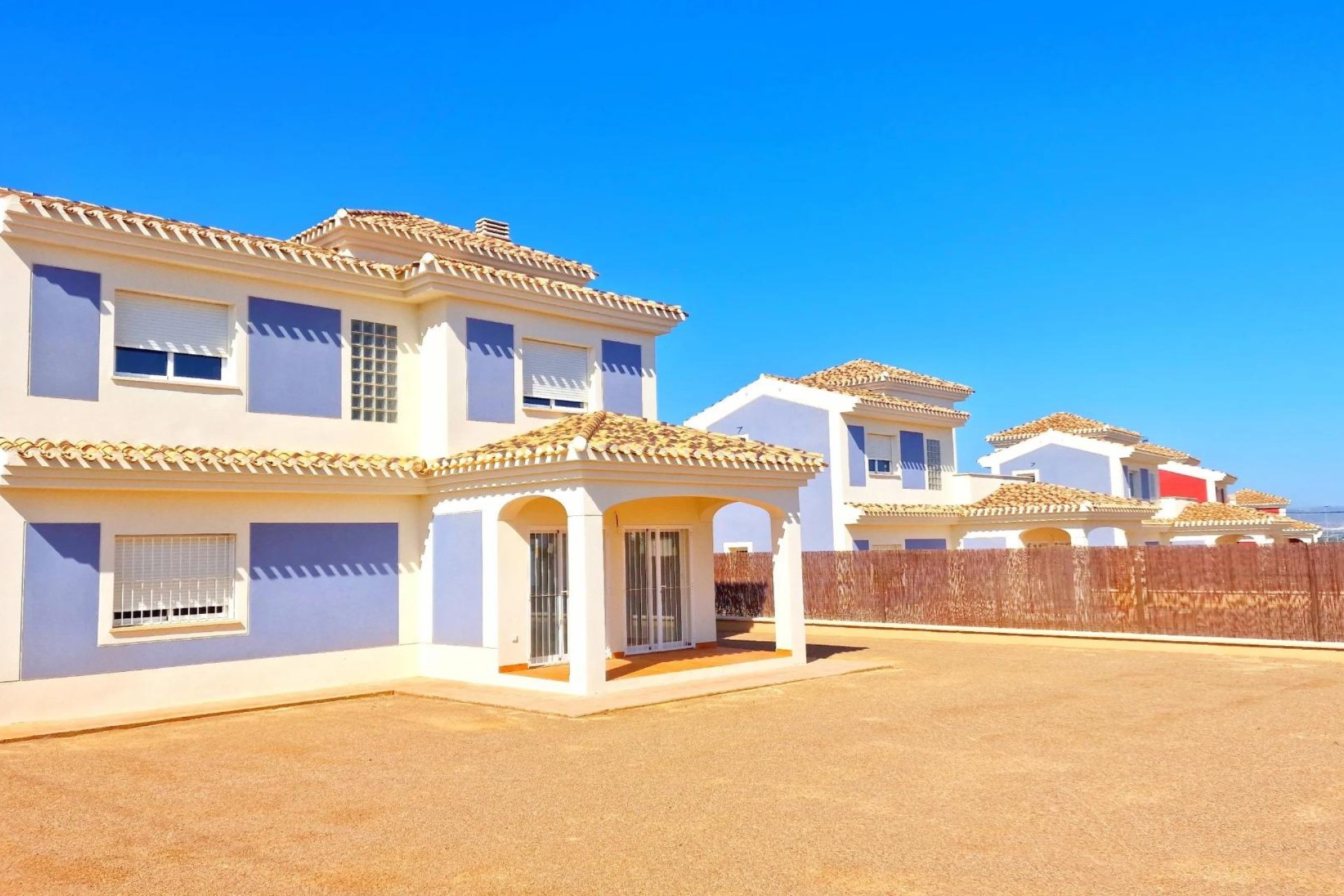 Nieuwbouw Woningen - Villa -
Lorca - Purias