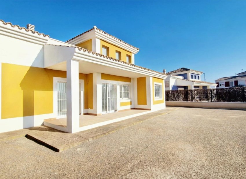 Nieuwbouw Woningen - Villa -
Lorca - Purias