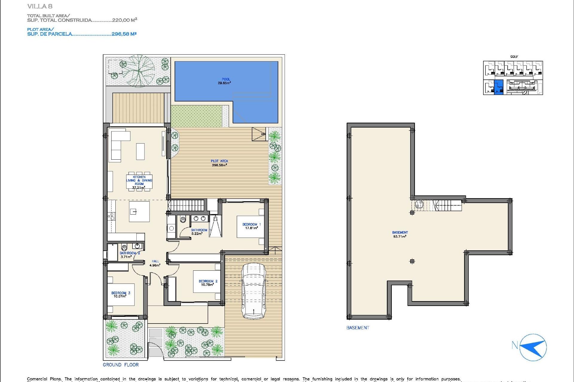 Nieuwbouw Woningen - Villa -
Los Alcazares - Lomas Del Rame