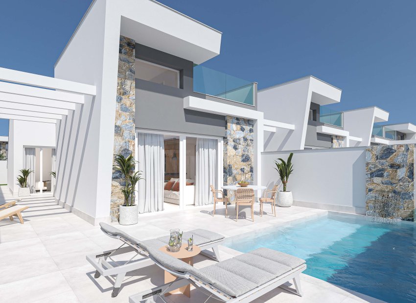 Nieuwbouw Woningen - Villa -
Los Alcazares - Los Alcázares
