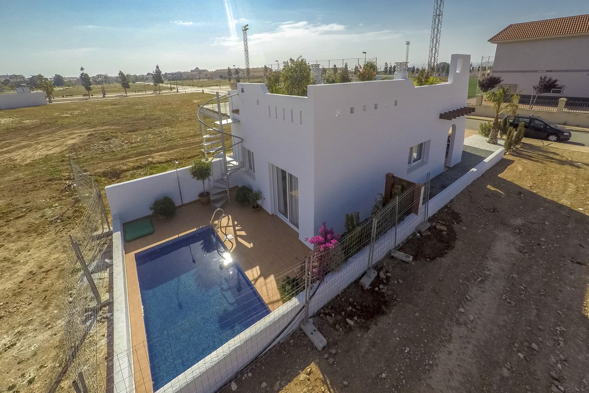 Nieuwbouw Woningen - Villa -
Los Alcazares - Los Alcázares
